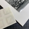 image:imageLineco SelfAdhesive Polypropylene Mounting Corners 125 Inch 48 PCS  Pressure Sensitive NonYellowing Display Photos Prints Cards and Artwork125 inches