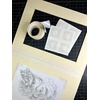 image:imageLineco SelfAdhesive Polypropylene Mounting Corners 125 Inch 48 PCS  Pressure Sensitive NonYellowing Display Photos Prints Cards and Artwork125 inches