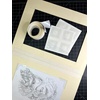 image:imageLineco SelfAdhesive Polypropylene Mounting Corners 125 Inch 48 PCS  Pressure Sensitive NonYellowing Display Photos Prints Cards and ArtworkPack of 2