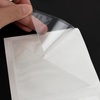 image:imageLineco SelfAdhesive Polypropylene Mounting Corners 3 Inch 100 PCS  Archival Acid Free NonYellowing for Artwork Photos Scrapbooking DIY ClearSet of 1