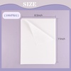 image:imageLineco Unbuffered AcidFree Interleaving Tissue 11 x14 Pack of 100  Archival Store and Separate Prints Drawings Lithographs Documents Newspapers Preserve Textile Leather and Pure SilkWhite