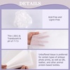 image:imageLineco Unbuffered AcidFree Interleaving Tissue 11 x14 Pack of 100  Archival Store and Separate Prints Drawings Lithographs Documents Newspapers Preserve Textile Leather and Pure SilkWhite