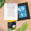 image:imageLineco WaterActivated Hayaku Hinging Tape 1 Inch X 100 Feet  Archival AcidFree and Strong Used for Hinge Artwork Repairing Paper Bookbinding and ConservationWhite