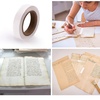 image:imageLineco WaterActivated Hayaku Hinging Tape 1 Inch X 100 Feet  Archival AcidFree and Strong Used for Hinge Artwork Repairing Paper Bookbinding and ConservationWhite