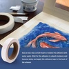 image:imageLineco WaterActivated Hayaku Hinging Tape 1 Inch X 100 Feet  Archival AcidFree and Strong Used for Hinge Artwork Repairing Paper Bookbinding and ConservationWhite