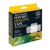 image:imageLineco WaterActivated Hayaku Hinging Tape 1 Inch X 100 Feet  Archival AcidFree and Strong Used for Hinge Artwork Repairing Paper Bookbinding and ConservationWhite