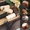 image:imageLineco Waxed Genuine Linen Thread 20 Yards Pack of 3 Spools Natural  Used for Sewing and Bookbinding Hand Stitched Leather Making Craft Booklets Journal DIYMulticolor