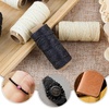 image:imageLineco Waxed Genuine Linen Thread 20 Yards Pack of 3 Spools Natural  Used for Sewing and Bookbinding Hand Stitched Leather Making Craft Booklets Journal DIYMulticolor
