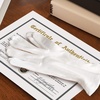 image:imageLineco White Gloves SizeMedium PHA Fiber Light Weight Cotton Glove LintFree Reusable and Comfortable Pack of 12