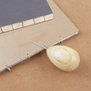 image:imageLineco Wooden Ball Handle Awl ExtraHeavy Duty Thin Point for Sewing  Comfortability and Good Control Used for Bookbinding Crafting Paper Chipboard Leather