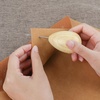 image:imageLineco Wooden Ball Handle Awl ExtraHeavy Duty Thin Point for Sewing  Comfortability and Good Control Used for Bookbinding Crafting Paper Chipboard Leather