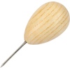 image:imageLineco Wooden Ball Handle Awl ExtraHeavy Duty Thin Point for Sewing  Comfortability and Good Control Used for Bookbinding Crafting Paper Chipboard Leather