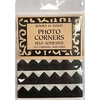 image:imageBooks By Hand SelfAdhesive Mount Corners Black 05 Inch 252 PCS  AcidFree for Photo Album Pictures Scrapbooks
