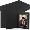 image:imageGolden State Art 100 Pack 5x7 Photo Folders Black with Silver Lining DIY Photo Frames Perfect Home DecorBlackGold Lining
