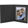 image:imageGolden State Art 100 Pack 5x7 Photo Folders Black with Silver Lining DIY Photo Frames Perfect Home DecorBlackSilver Lining