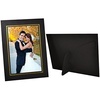 image:imageGolden State Art 25 Pack 4X6 Cardboard Photo Frame Paper Picture Frame Cards with Easel DIY Display Black Gold LiningBlack With Gold Lining