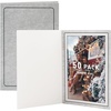 image:imageGolden State Art Pack of 100 4x6 Photo Folders Cardboard Picture Frame Paper Frame Cards GreetingsInvitation Special Events Graduation Christmas Wedding GreyGray