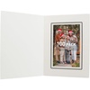 image:imageGolden State Art Pack of 100 4x6 Photo Folders Cardboard Picture Frame Paper Frame Cards GreetingsInvitation Special Events Graduation Christmas Wedding White with Black LiningIvoryBlack Lining