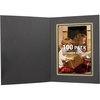 image:imageGolden State Art Pack of 100 5x7 Photo Folders Cardboard Picture Frame Paper Frame Cards GreetingsInvitation Special Events Graduation Christmas Black with Gold Lining