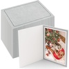 image:imageGolden State Art Pack of 100 5x7 Photo Folders Cardboard Picture Frame Paper Frame Cards GreetingsInvitation Special Events Graduation Christmas Wedding Grey
