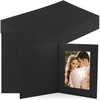 image:imageGolden State Art Pack of 100 5x7 Photo Folders Cardboard Picture Frame Paper Photo Frame Cards GreetingsInvitation Cards Special Events Graduation Christmas WeddingBlackBlack