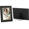 image:imageGolden State Art Pack of 25 4X6 Paper Picture Frames with Easel Photo Frame Cards DIY Cardboard Black Gold LiningBlackGold Lining