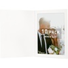 image:imageGolden State Art Pack of 50 5x7 Photo Folders Cardboard Picture Frame Paper Frame Cards GreetingsInvitation Special Events Graduation Christmas Wedding GreyWhite
