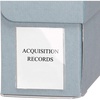 image:imageLineco AcidFree SelfAdhesive Label Holder with Insert 2x3 Pack of 12  Archival Polyester Material Pressure Sensitive and Reusable Used for Adhesive Photos Prints Tags to Boxes2 x 3