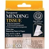 image:imageLineco Archival Document Repair Tape 05 x 12 Pack of 1  AcidFree Translucent Mending Tissue for Repairing Paper Book Pages Maps Ephemera Photos amp Printed ArtworkWhite