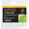 image:imageLineco Archival Polypropylene Mounting Corners 125 Inches 256 PCS  Self Adhesive Clear View AcidFree for Photos Artwork Photographs Documents1 Pack