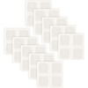 image:imageLineco Archival Polypropylene Photo Corners 125 Inch 256 PCS  AcidFree Self Adhesive Pressure Sensitive Mounting Artwork Photographs Documents and CertificatesPack of 1