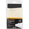 image:imageLineco Binding Thread 50 Yards AcidFree Beige  Archival Quality Unbleached Linen Thread Ideally for Bookbinding Sewing and Repairing Handmade Projects