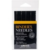 image:imageLineco Bookbinding Stainless Steel Needles 1 Pack Package of 5  Ideal for binding and Crafting Paper Projects Thread Sewing and Handmading DIY