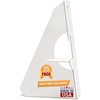 image:imageLineco Cardboard Easel Backs Self Stick Stand 12 Inch White 25 Pack  Single Wing Acid Free Display Signs Canvas Photographs Brochures Posters Artwork and Crafts Made in USAClassic White