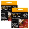 image:imageLineco Infinity 0625 Clear Archival Photo Corners 500 PCS  Self Adhesive Acid Free Pressure Sensitive NonYellowing Mounting for Pictures Scrapbook DIY PostersPack of 2