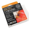 image:imageLineco Infinity 0625 Clear Archival Photo Corners 500 PCS  Self Adhesive Acid Free Pressure Sensitive NonYellowing Mounting for Pictures Scrapbook DIY PostersClear