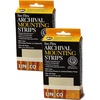 image:imageLineco SeeThrough Archival Polyester Mounting Strips 12 Inch 60 PCS  AcidFree Hingeless Mounting Artwork to Mats Sturdy for Framing Prints Documents Photos Paper and More4 60 EA 2 Pack