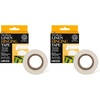 image:imageLineco SelfAdhesive Linen Hinging Tape White 125 Inch x 35 Feet  Neutral pH Acrylic Adhesive AcidFree Attaching Mats to Backboard Hinge Heavy ArtworkMulticolor