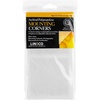 image:imageLineco SelfAdhesive Polypropylene Mounting Corners 3 Inch 100 PCS  Archival Acid Free NonYellowing for Artwork Photos Scrapbooking DIY ClearSet of 1