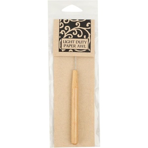 image:imageBooks by Hand Light Duty Bookbinding Awl Scratch Awl 58 inch Wooden Handle with a Steel Needle Point