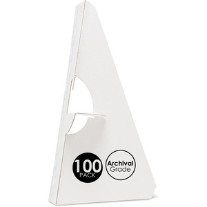 image:imageGolden State Art Cardboard Easel Back 3 Inch White 100 Pack  Self Stick Archival and Acid Free Single Wing Display Signs Pictures Posters and Artwork12 Inch