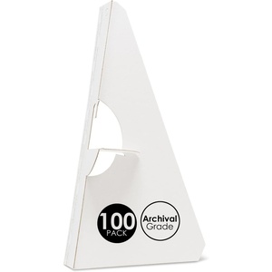 image:imageGolden State Art Cardboard Easel Back 3 Inch White 100 Pack  Self Stick Archival and Acid Free Single Wing Display Signs Pictures Posters and Artwork9 Inch