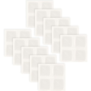 image:imageLineco Archival Polypropylene Photo Corners 125 Inch 256 PCS  AcidFree Self Adhesive Pressure Sensitive Mounting Artwork Photographs Documents and CertificatesPack of 1
