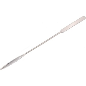 image:imageLineco DoubleEnded Micro Spatula for Bookbinding 75 Inch  Used for Lifting or Slitting Paper Turning Pages DIY Art Craft Binding and GluingPack of 1
