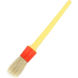 image:imageLineco Glue Brush 12 Inch MetalFree Dense Natural Bristles  Disposable Useful and Easy Application for Bookbinding and Other Paper Documents Even Glue Distribution05