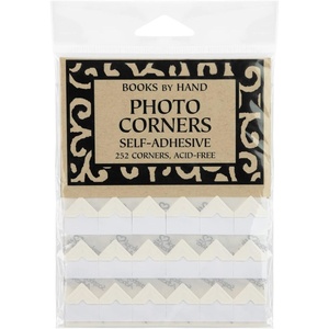 image:imageLineco Ivory 05 Archival Photo Corners 252 PCS  AcidFree Self Adhesive Pressure Sensitive NonYellowing for Scrapbooking DIY Displaying PicturesIvory