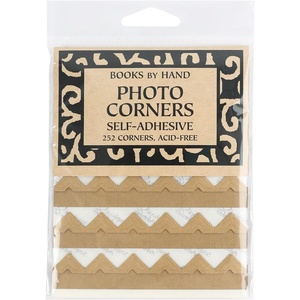 image:imageLineco Ivory 05 Archival Photo Corners 252 PCS  AcidFree Self Adhesive Pressure Sensitive NonYellowing for Scrapbooking DIY Displaying PicturesKraft