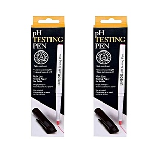 image:imageLineco pH Testing Pen for Paper or Paperboard Products  Easy to Test Paper for Acid Turn Purple On Neutrality Papers2 Pack