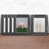 image:imageGolden State Art 10 Pack 11x14 Double Mats for 8x10 PicturesBackingBags  Double Picture Mats with White Core Bevel Cut 75x95 Opening for 8x10 PhotosBlackWhiteClear