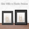 image:imageGolden State Art 10 Pack 11x14 Double Mats for 8x10 PicturesBackingBags  Double Picture Mats with White Core Bevel Cut 75x95 Opening for 8x10 PhotosBlackWhiteClear